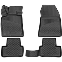 Element Gummimatten Passgenaue Fußmatten Dodge RAM 1500/2500/3500 Crew Cab