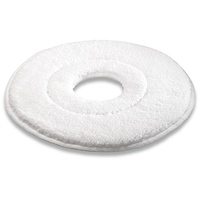 Kärcher Mikrofaserpad, weiß, 533 mm, 5 Stück,