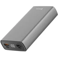 Swissten POWER BANK 20000 mAh Grau