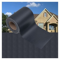 VidaXL PVC Zaunfolie 35 x 0,19 m matt-dunkelgrau