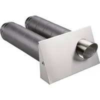 Buderus Bosch Zubehör Wohnungslüftung WGE 160 Außen-/Fortluftelement d:160mm