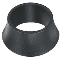 Ergotec Spacer ALU konisch 1 1/8 schwarz 20 mm