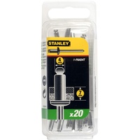 Stanley Aluminiumnieten 4x7mm