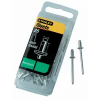 Stanley Aluminiumnieten 4x7mm