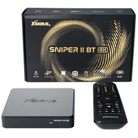 Xsarius Sniper 2 BT 4K UHD Linux IP-Receiver (Dual-Band