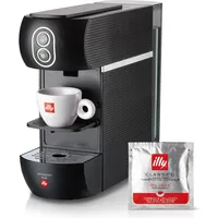 Illy E.S.E. Pads Kaffeemaschine schwarz