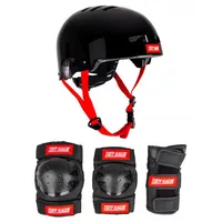 Tony Hawk Unisex Jugend Helm - Padset 9+ Yrs