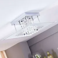 LINDBY LED-Deckenleuchte Lisandra IP44