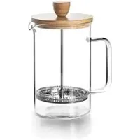 Lacor - Französische Kaffeemaschine, Kaffeepresse, Kaffeemaschine mit Kolben, französische