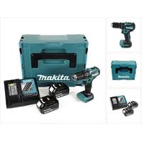 Makita DHP 483 RFJ Akku Schlagbohrschrauber 18V 40Nm +
