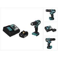 Makita DHP 483 RF1 Akku Schlagbohrschrauber 18 V 40