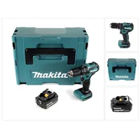 Makita DHP 483 T1J Akku Schlagbohrschrauber 18 V 40