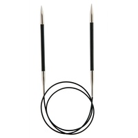 KnitPro Karbonz Rundstricknadel 32" (80cm) | 4mm