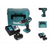 Makita DHP 483 RG1J Akku Schlagbohrschrauber 18 V 40
