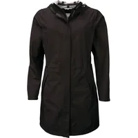 PRO-X elements Damen Regenmantel ZALINA Schwarz 36