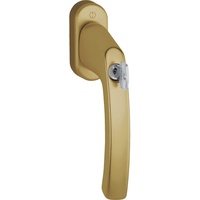 HOPPE Fenstergriff LIÈGE - Sperrzylinder, Vierkant 7x40, 35 Nm,
