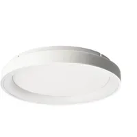 Deko-Light LED Deckenaufbauleuchte Merope 400mm 30W 3000/4000K, weiß