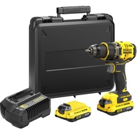 Stanley FatMax 18V 2-Gang Akku-Bohrschrauber SFMCD720D2K (2.0Ah, max. Drehmoment