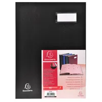 Exacompta 24241E Unterschriftsmappe 24x32 cm dehnbarer Faltenrücken 24 Fächer,