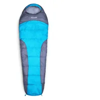 Lumaland Outdoor Schlafsack Mumienschlafsack, 230 x 80 cm, inklusive