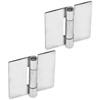 Ganter norm Ganter Normelemente | Edelstahl-Blechscharniere - GN 136-NI-50-50-A