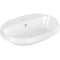 Villeroy & Boch Architectura Einbauwaschbecken 5A6660R1 60x45cm, oval, mit