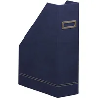 Rhodia 194550C - Stehsammler 10x25x31 cm, elegant aus Kunstleder,
