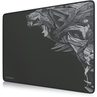 Titanwolf Gaming Mauspad XL, 440 x 350mm Mousepad mit