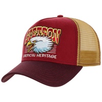 Stetson Eagle Head Trucker Cap - Meshcap mit Stickerei