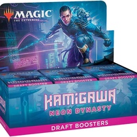 Wizards of the Coast Kamigawa Neon Dynasty Draft Booster