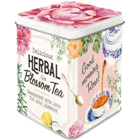 Nostalgic-Art Teedose, 100 g, Herbal Blossom Tea – Geschenk-Idee