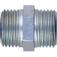 Schneider Doppelnippel DN-St-G1/4a x G1/8a