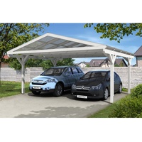 SKANHOLZ Skan Holz Carport Westerwald 570 x 541 cm