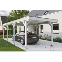 SKANHOLZ Skan Holz Carport Grunewald 321 cm x 796