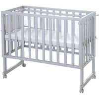 Roba Beistellbett, (BxL): 49,5 cm x 90 cm, Holz,