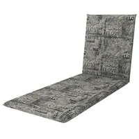 Doppler Spot grau, Schriftzug, BxL: 60 x 195 cm