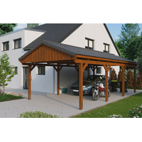 SKANHOLZ Skan Holz Carport Fichtelberg 423 cm x 808
