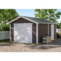 SKANHOLZ Skan Holz Holzgarage Varberg 1 370 x 525