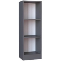 VCM Mid.you Regal Anthrazit, 2 Fächer, 38x114x30 cm,