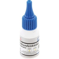 BGS Diy 80853 Sekundenkleber niedrigviskos Flasche 20 g