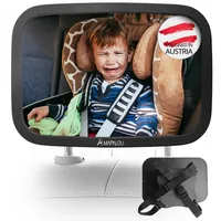 Mapalou Autospiegel Baby Rücksitz - Rücksitzspiegel für Babys/Kinder Auto