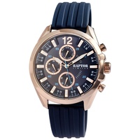 Raptor Limited Herrenuhr "Arman" mit Silikonarmband