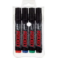 Uni-Ball Prockey, Keilspitze, 3 - 6 mm, 4er Set