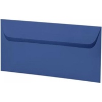 Artoz Briefumschläge Mosaic DIN lang ohne Fenster marine haftklebend
