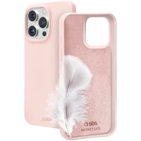 SBS Instinct Cover für iPhone 15 Pro pink