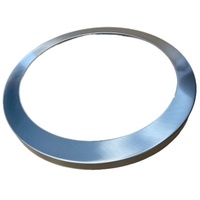 Enovalite Metallring für 18-W-LED-Ein-/Aufbaustrahler, chrom,