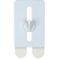 Wenko Selbstklebender Nagel mit Strip-it® 2er Set selbstklebende Wandhaken,