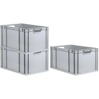 Proregal SuperSparSet 3x Eurobox NextGen Grip | HxBxT 32x40x60cm
