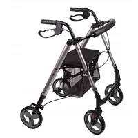Antar Ultra Light Rollator silber