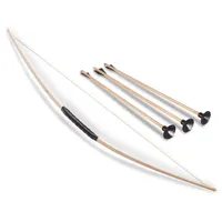 Bestsaller 1201 - Kinder-Bogen-Set inkl. 3 Pfeile, natur, 4-teilig